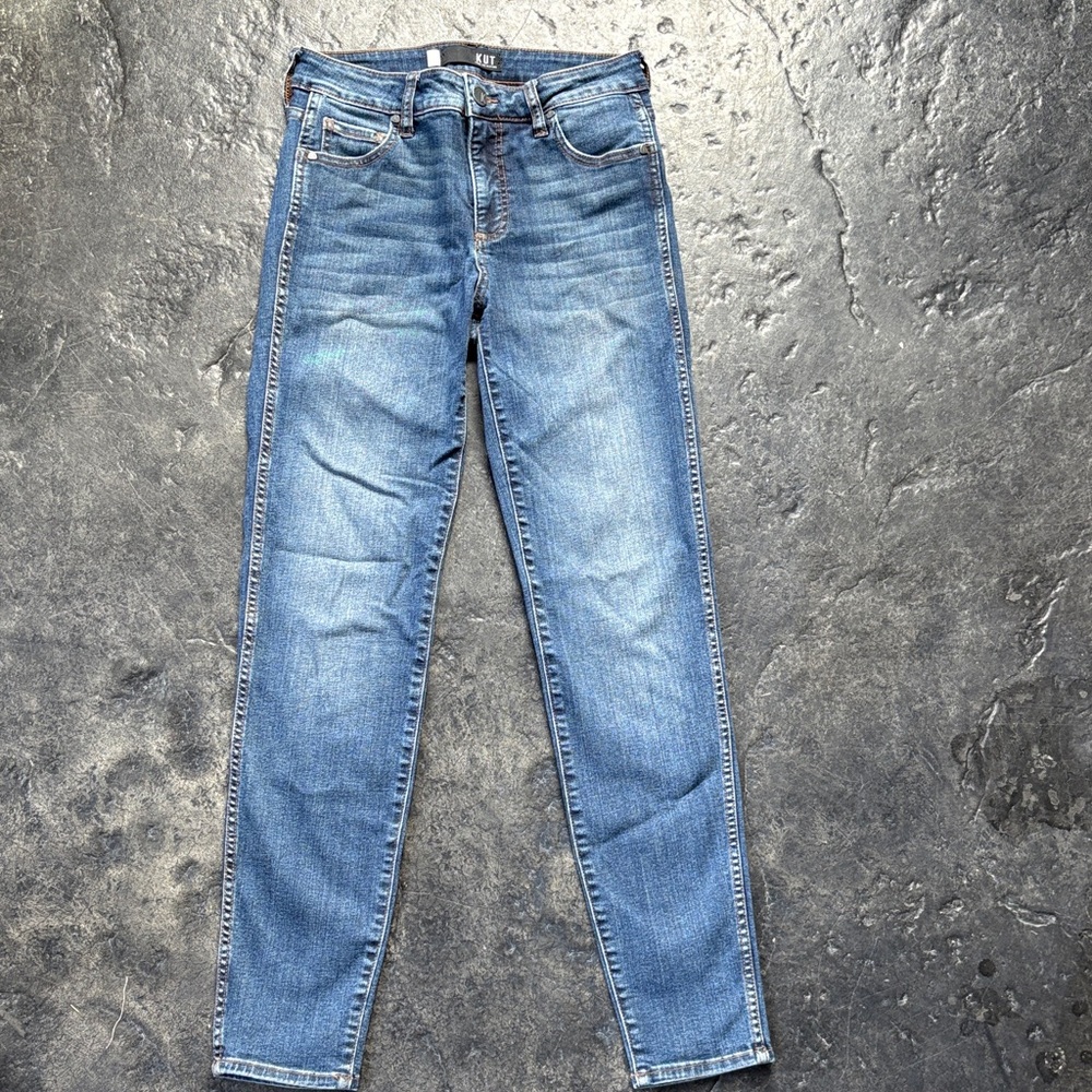 Kut from the Kloth Light Blue Skinny Jeans